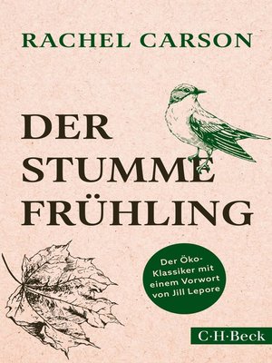 cover image of Der stumme Frühling